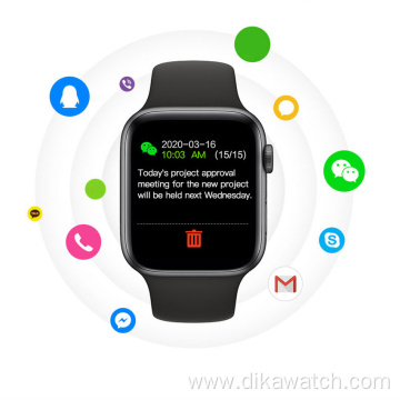 U78Plus Sleep Monitor Bluetooth Call Custom Dials Smartwatch